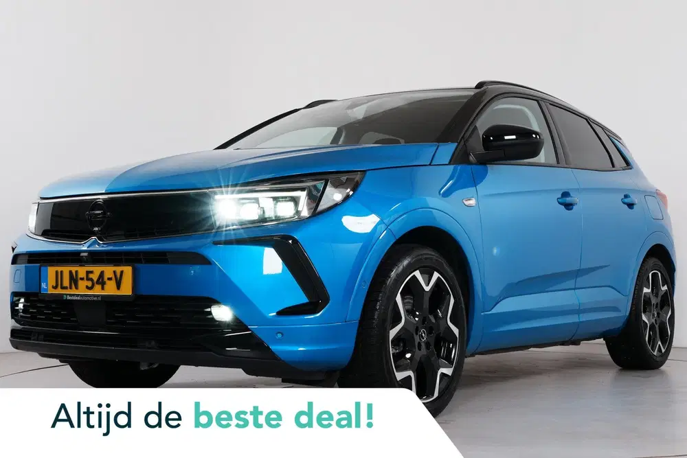 Opel Grandland 1.6 Turbo GSe Line 300 pk 4x4 PHEV uit 2024