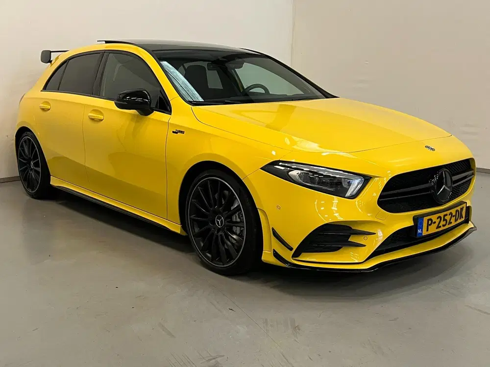 Mercedes-Benz A-Klasse AMG 35 Edition 1 uit 2019, foto 2