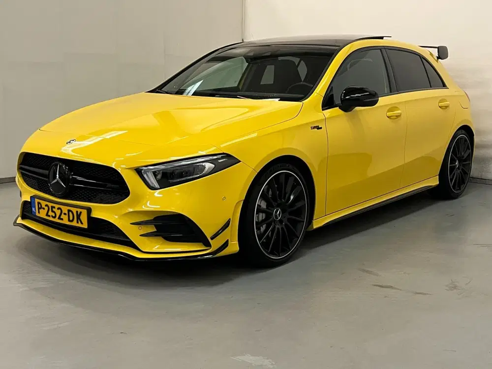 Mercedes-Benz A-Klasse AMG 35 Edition 1 uit 2019, foto 3
