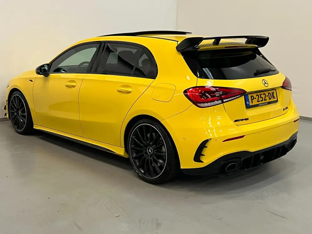 Mercedes-Benz A-Klasse AMG 35 Edition 1 uit 2019, foto 4