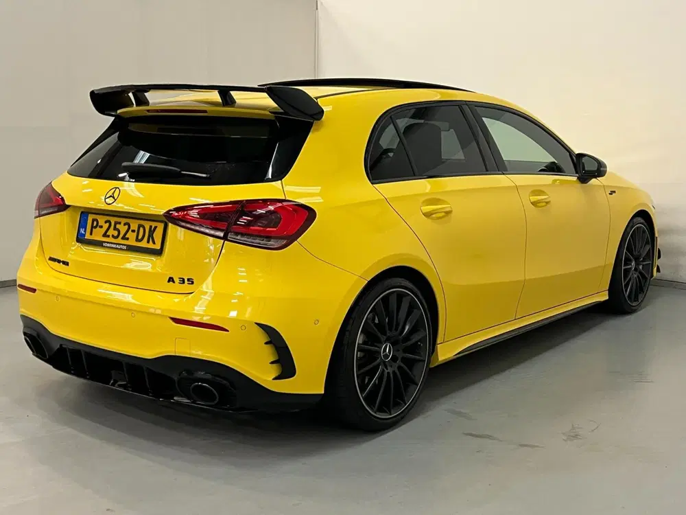 Mercedes-Benz A-Klasse AMG 35 Edition 1 uit 2019, foto 5