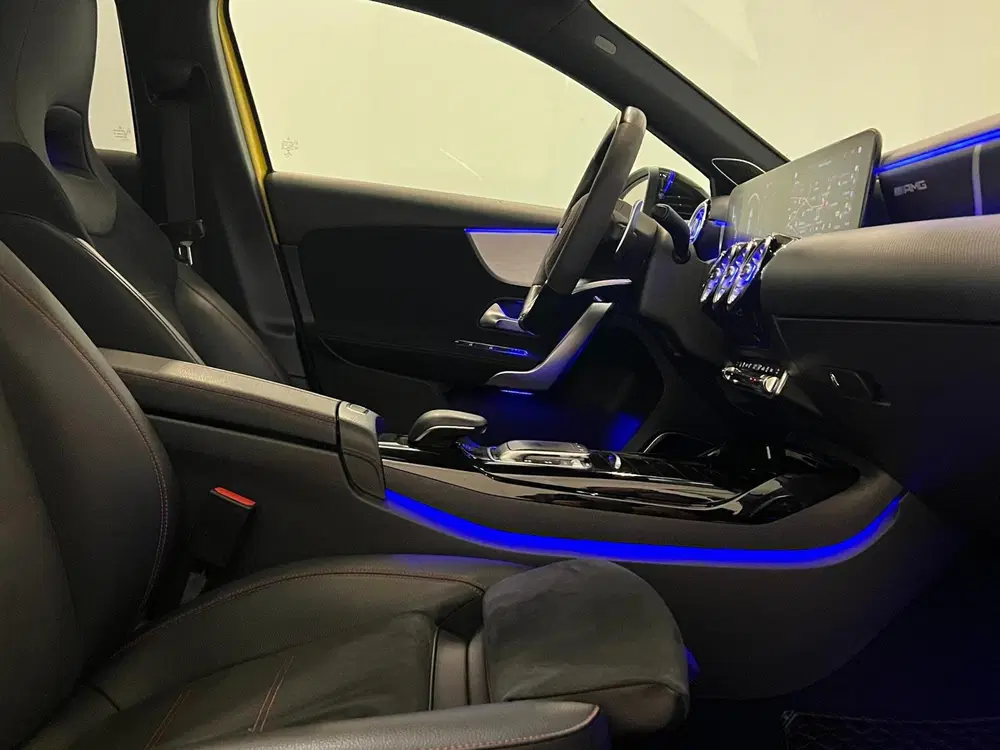 Mercedes-Benz A-Klasse AMG 35 Edition 1 uit 2019, foto 7