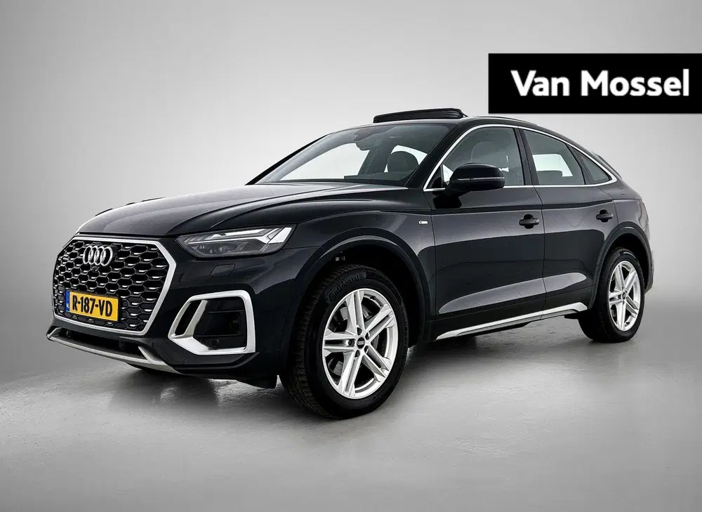 Audi Q5 40 TFSI S edition 204 PK uit 2022