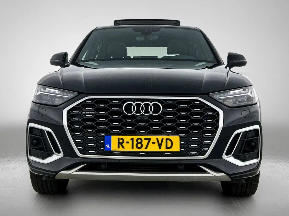 Audi Q5 40 TFSI S edition 204 PK uit 2022, foto 2