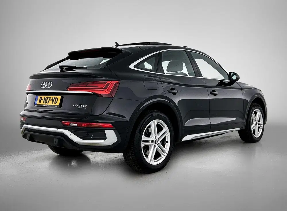 Audi Q5 40 TFSI S edition 204 PK uit 2022, foto 5