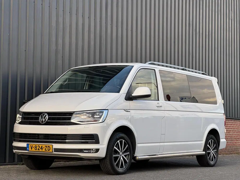 Volkswagen Transporter 2.0 TDI 150pk Highline Dubbele Cabine uit 2019, foto 13