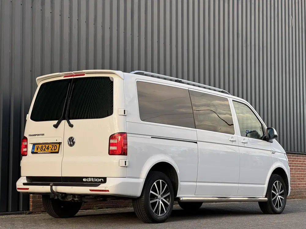 Volkswagen Transporter 2.0 TDI 150pk Highline Dubbele Cabine uit 2019, foto 14