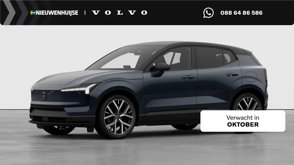 Volvo EX30 P5 Long Range Plus Black Edition Europa 69 uit 2026