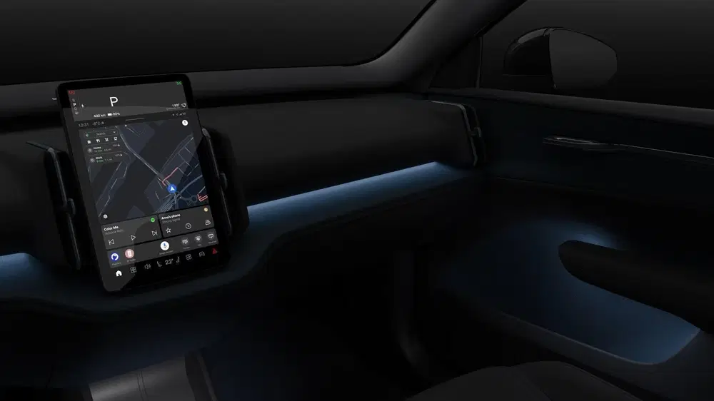 Volvo EX30 P5 Long Range Plus Black Edition Europa 69 uit 2026, foto 14