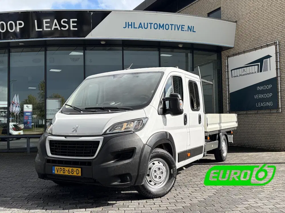 Peugeot Boxer 2.2 BlueHDi L4*LAADBAK*LUCHTVERING*HAAK*A uit 2022