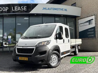 Peugeot Boxer 2.2 BlueHDi L4*LAADBAK*LUCHTVERING*HAAK*A uit 2022