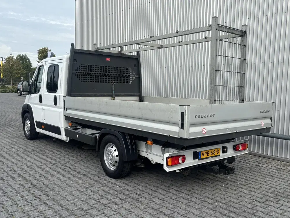 Peugeot Boxer 2.2 BlueHDi L4*LAADBAK*LUCHTVERING*HAAK*A uit 2022, foto 2