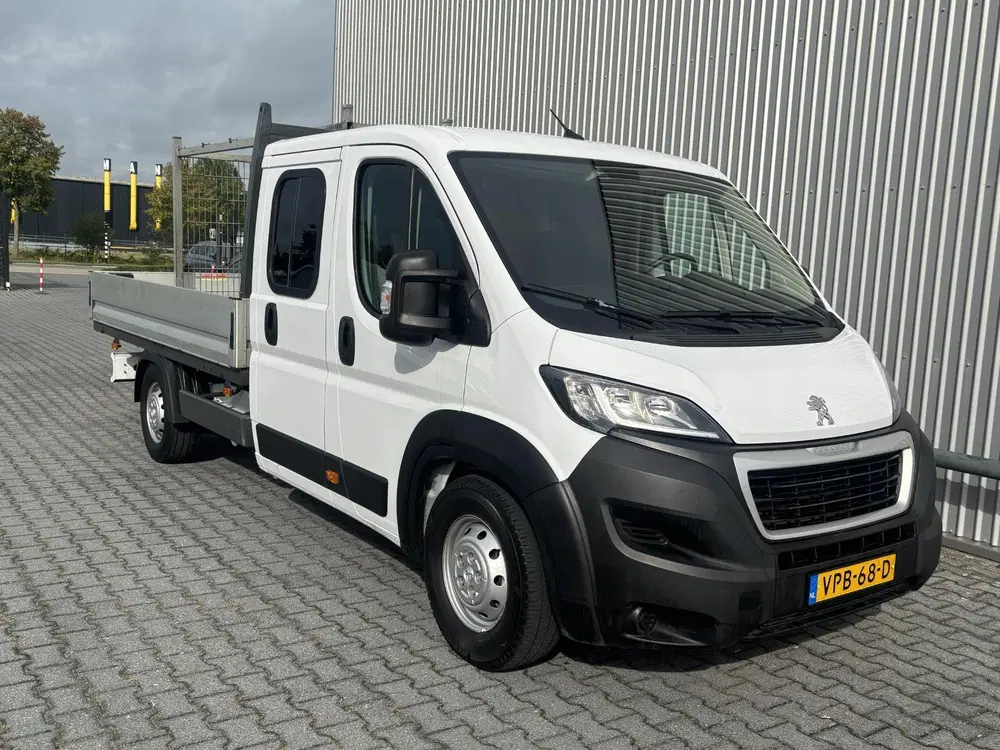 Peugeot Boxer 2.2 BlueHDi L4*LAADBAK*LUCHTVERING*HAAK*A uit 2022, foto 3