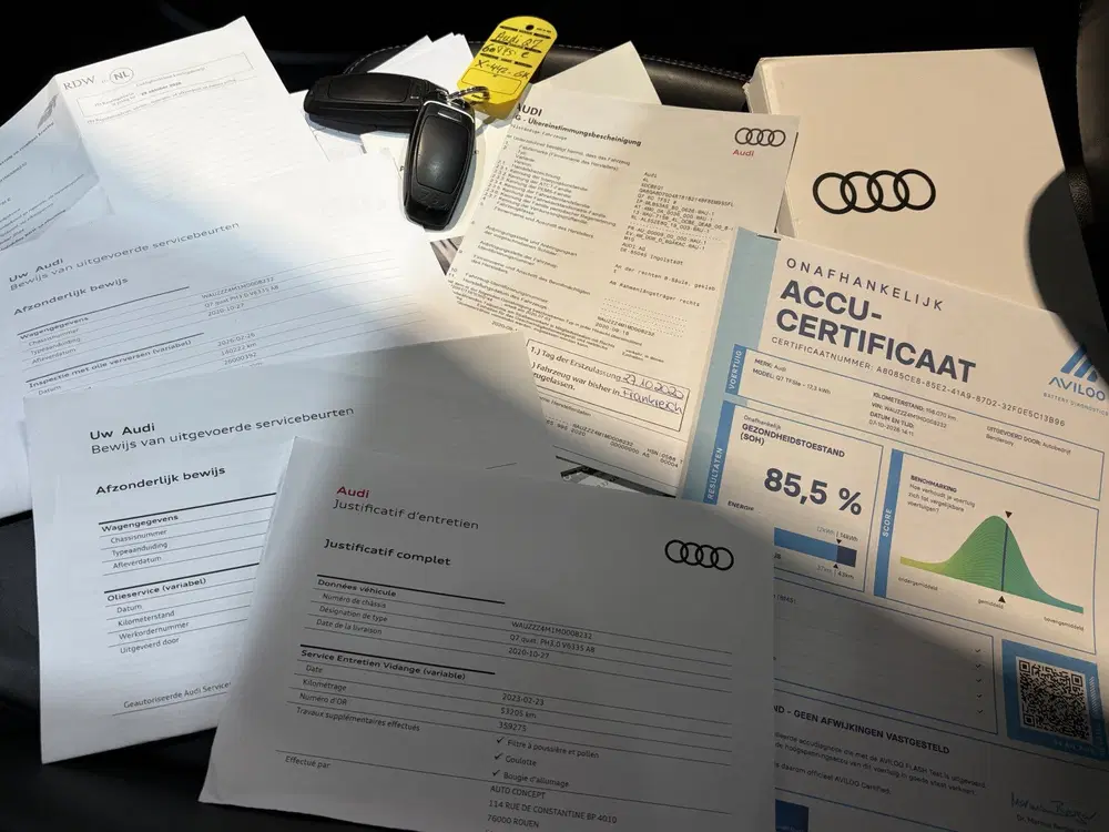 Audi Q7 60 TFSI e quattro Competition (bj 2020 uit 2020, foto 12