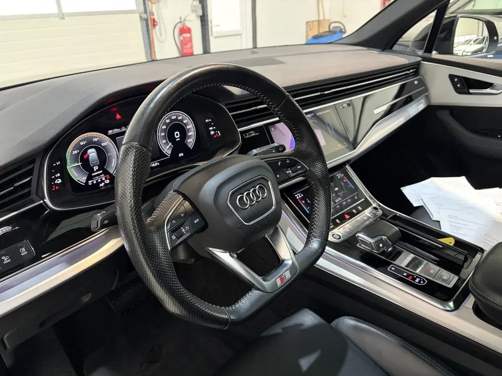 Audi Q7 60 TFSI e quattro Competition (bj 2020 uit 2020, foto 3