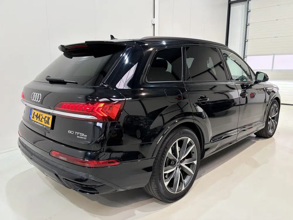 Audi Q7 60 TFSI e quattro Competition (bj 2020 uit 2020, foto 4