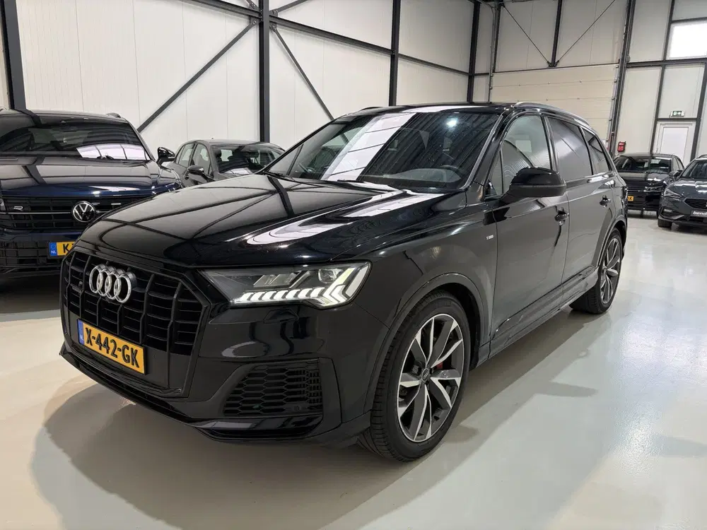 Audi Q7 60 TFSI e quattro Competition (bj 2020 uit 2020, foto 6