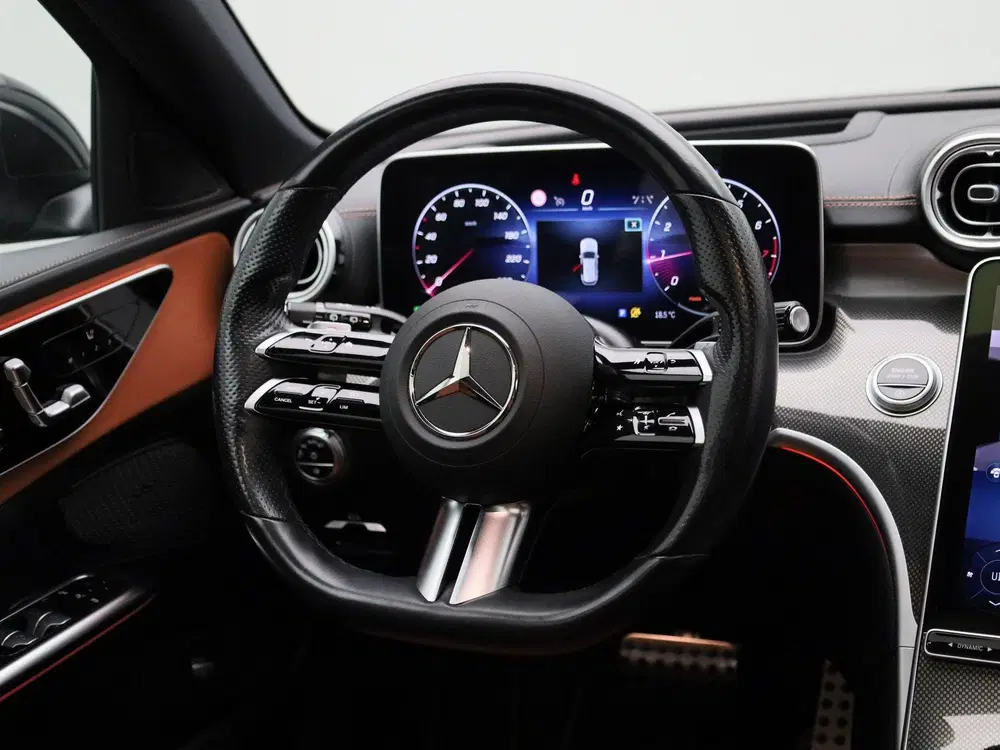 Mercedes-Benz C-Klasse 200 Launch Edition AMG Line uit 2022, foto 10