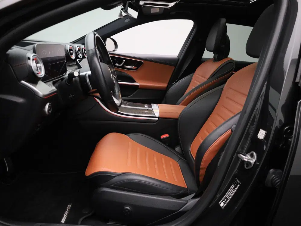 Mercedes-Benz C-Klasse 200 Launch Edition AMG Line uit 2022, foto 12