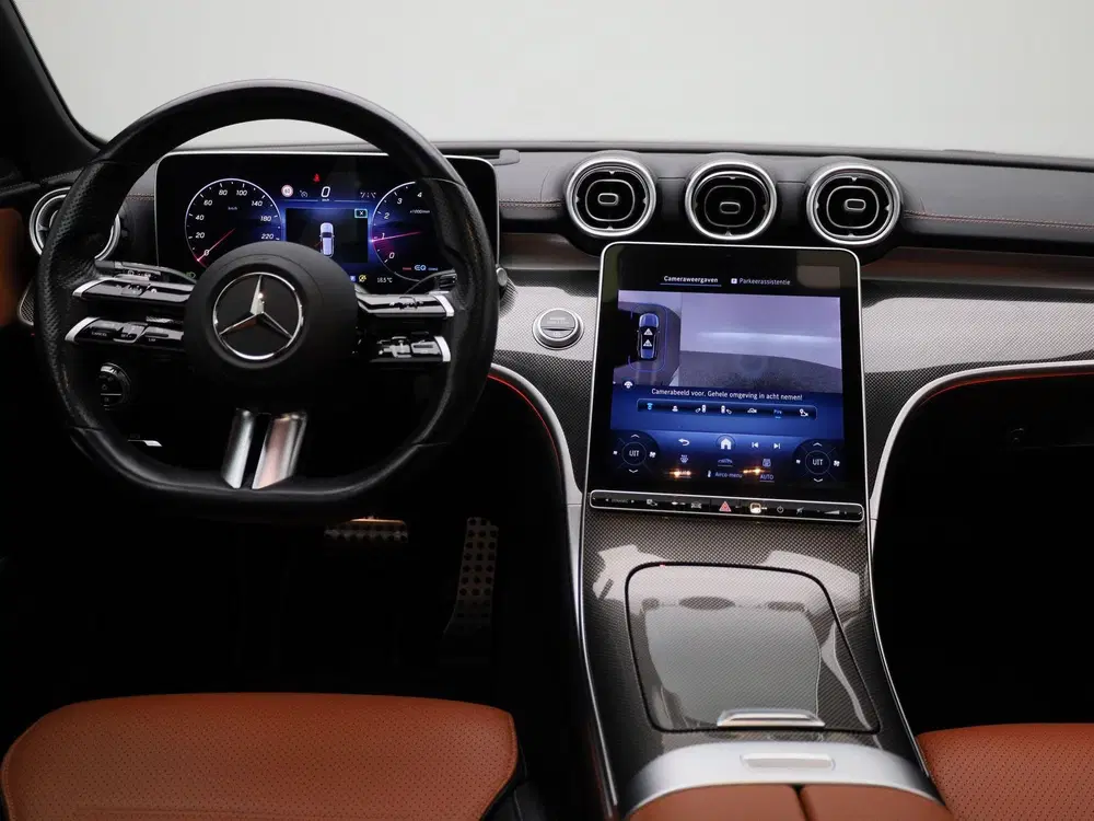 Mercedes-Benz C-Klasse 200 Launch Edition AMG Line uit 2022, foto 7