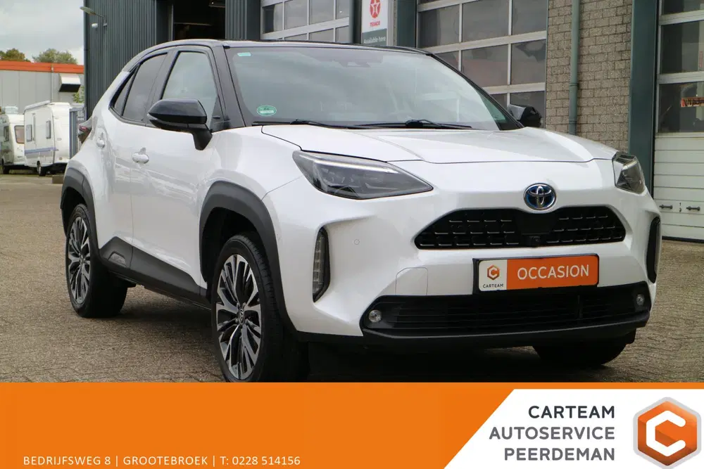 Toyota Yaris Cross 1.5 Hybrid Adventure uit 2022