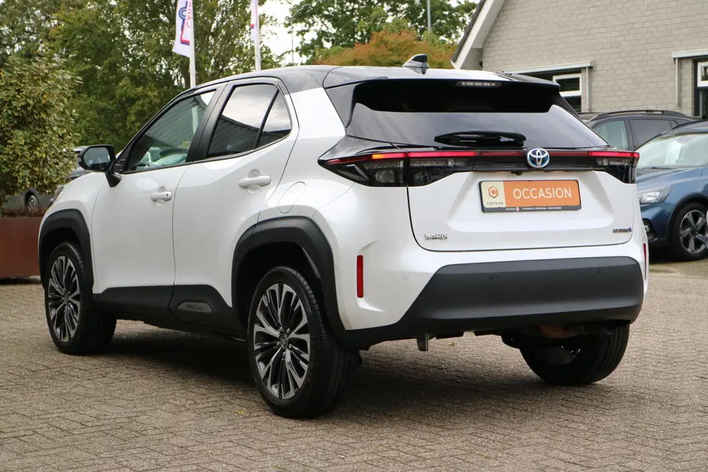 Toyota Yaris Cross 1.5 Hybrid Adventure uit 2022, foto 4