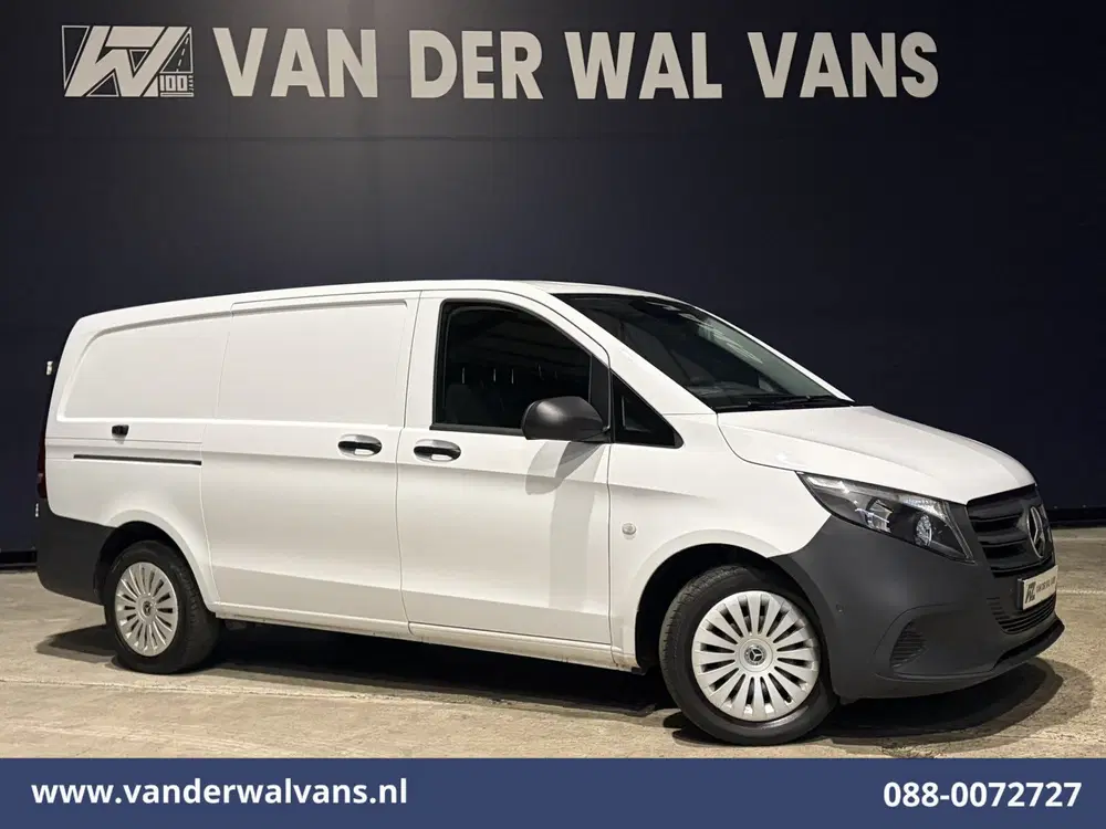 Mercedes-Benz Vito 116 CDI 164pk 2025 Model L2H1 Euro6 Airco uit 2024