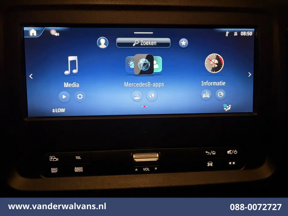 Mercedes-Benz Vito 116 CDI 164pk 2025 Model L2H1 Euro6 Airco uit 2024, foto 10