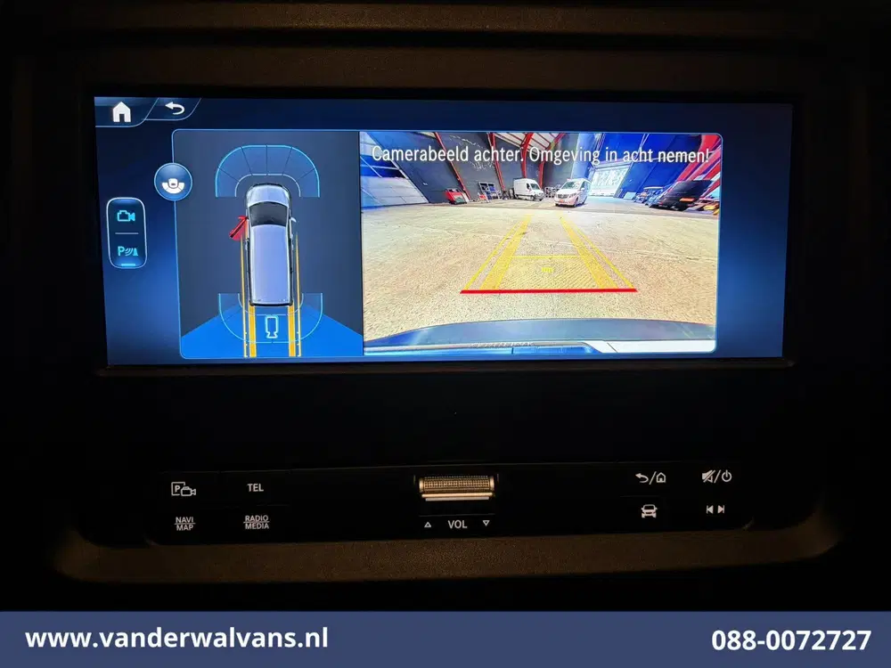 Mercedes-Benz Vito 116 CDI 164pk 2025 Model L2H1 Euro6 Airco uit 2024, foto 11