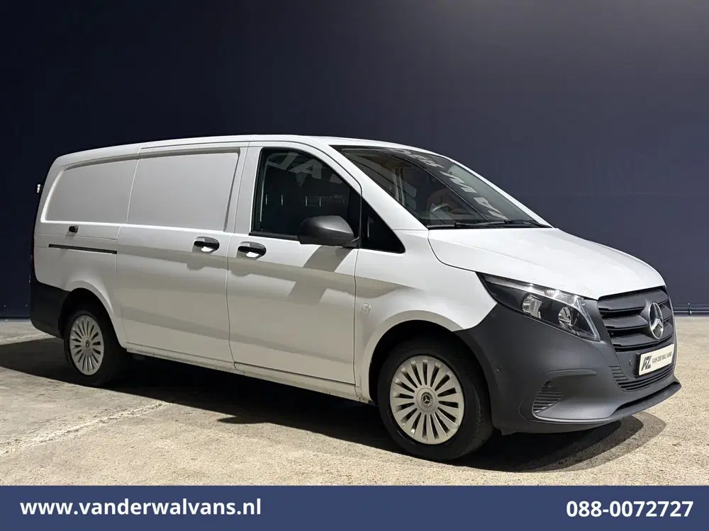 Mercedes-Benz Vito 116 CDI 164pk 2025 Model L2H1 Euro6 Airco uit 2024, foto 12
