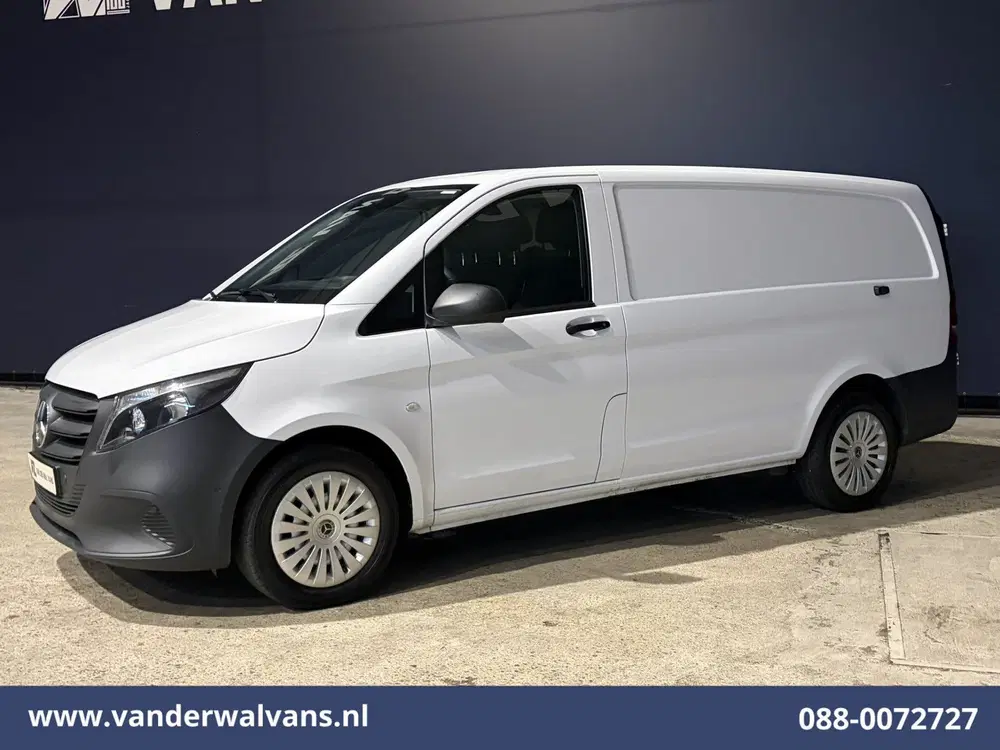 Mercedes-Benz Vito 116 CDI 164pk 2025 Model L2H1 Euro6 Airco uit 2024, foto 14