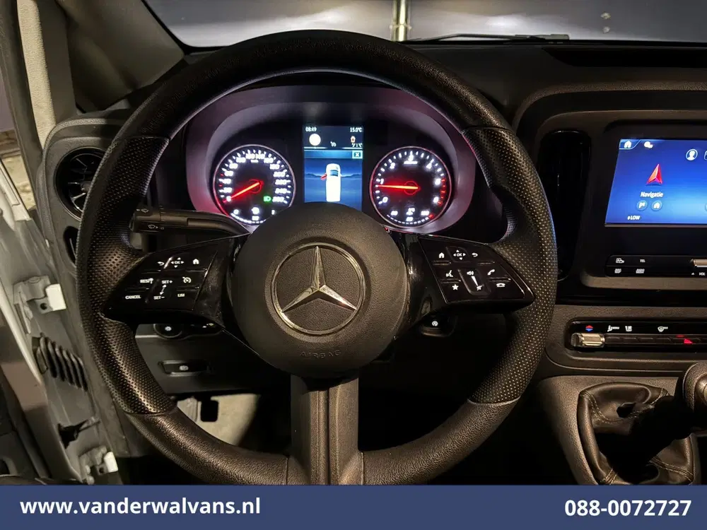 Mercedes-Benz Vito 116 CDI 164pk 2025 Model L2H1 Euro6 Airco uit 2024, foto 5