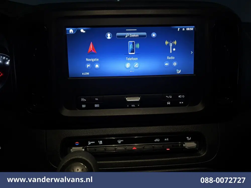 Mercedes-Benz Vito 116 CDI 164pk 2025 Model L2H1 Euro6 Airco uit 2024, foto 7