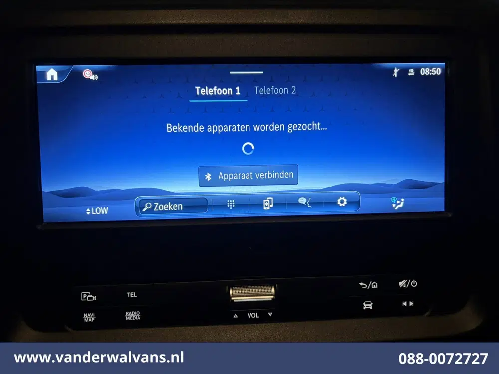 Mercedes-Benz Vito 116 CDI 164pk 2025 Model L2H1 Euro6 Airco uit 2024, foto 9