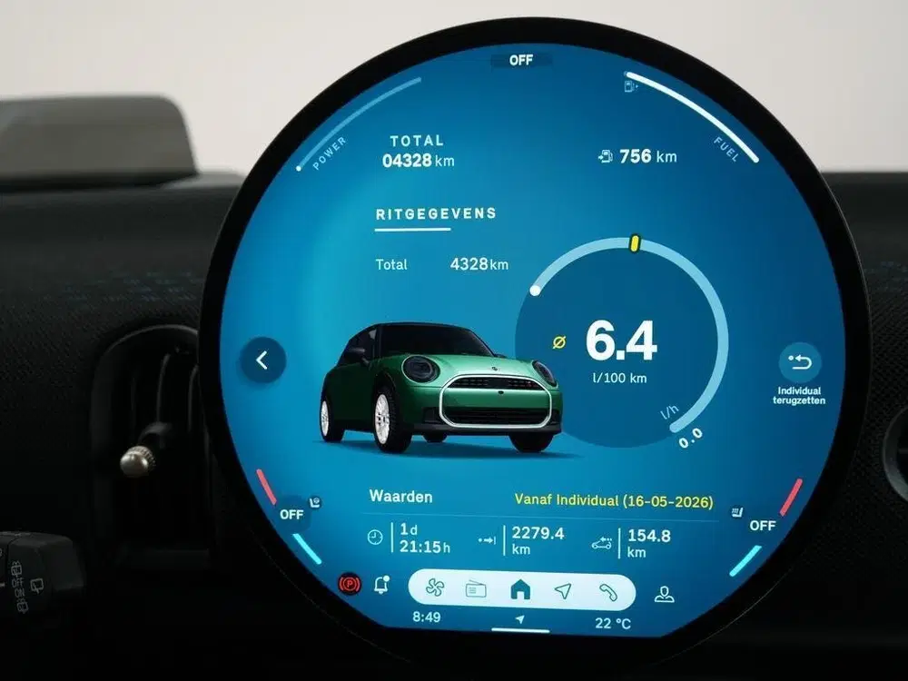 Mini Hatchback Cooper C Automaat uit 2026, foto 10