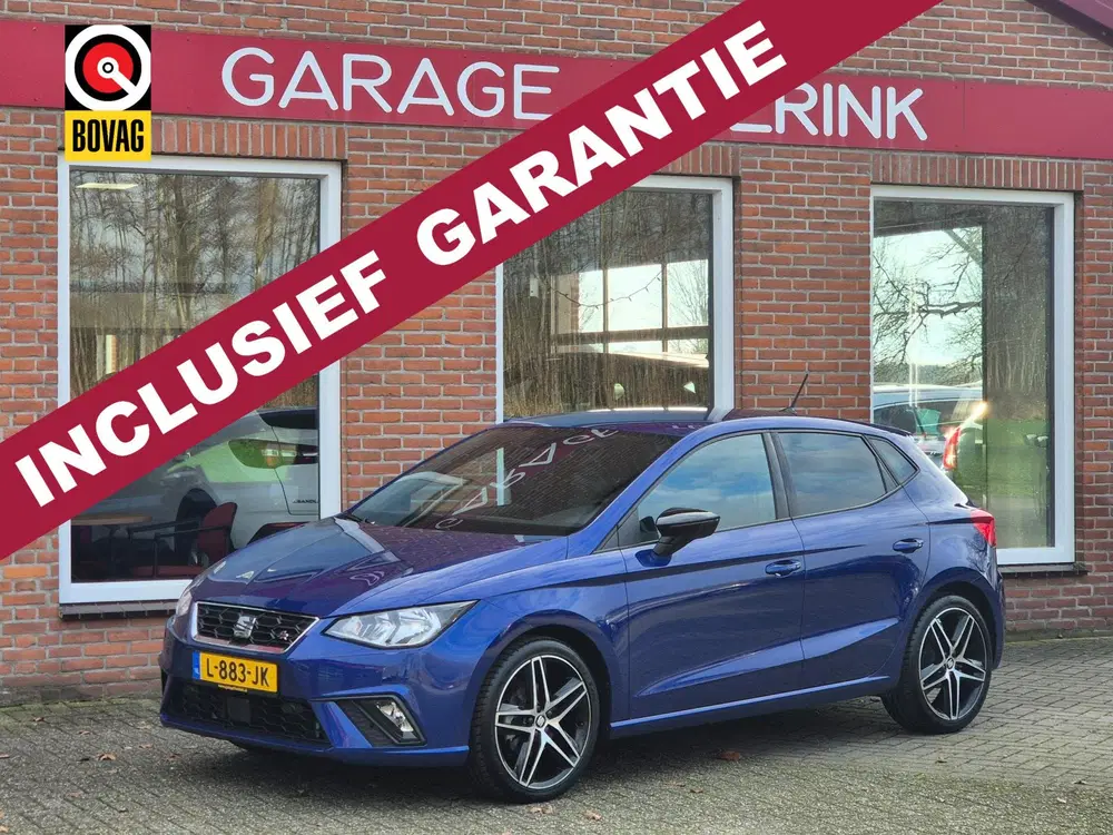 SEAT Ibiza 1.0 TSI FR Business Intense 110PK 5drs cli uit 2021