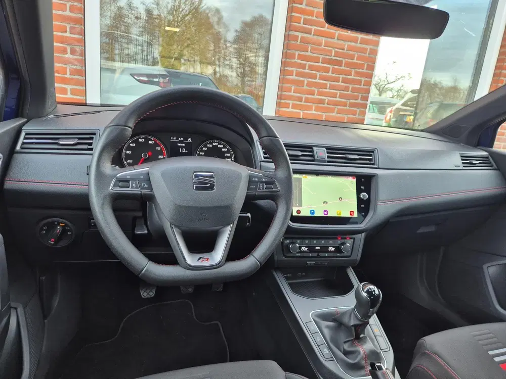 SEAT Ibiza 1.0 TSI FR Business Intense 110PK 5drs cli uit 2021, foto 12