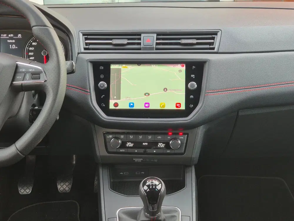 SEAT Ibiza 1.0 TSI FR Business Intense 110PK 5drs cli uit 2021, foto 2