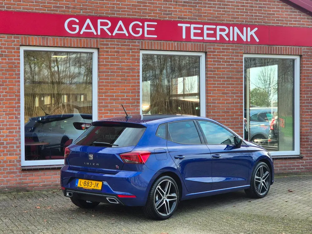 SEAT Ibiza 1.0 TSI FR Business Intense 110PK 5drs cli uit 2021, foto 3