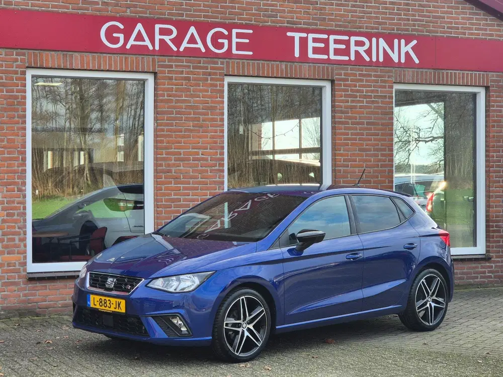 SEAT Ibiza 1.0 TSI FR Business Intense 110PK 5drs cli uit 2021, foto 4
