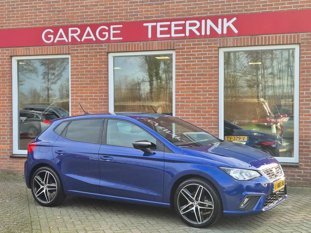 SEAT Ibiza 1.0 TSI FR Business Intense 110PK 5drs cli uit 2021, foto 5