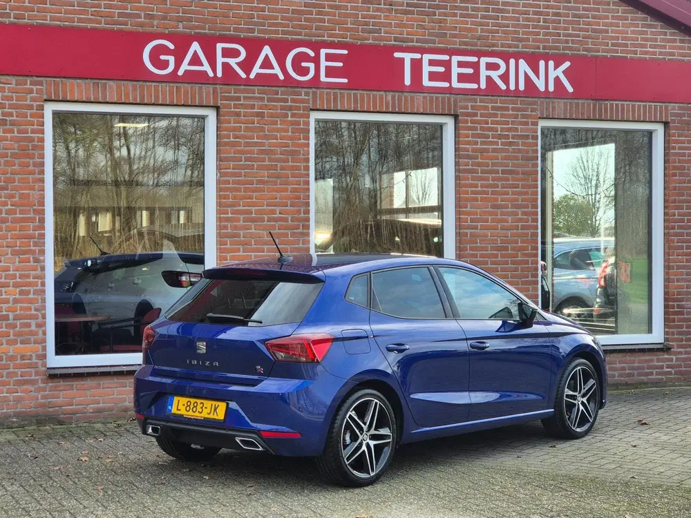 SEAT Ibiza 1.0 TSI FR Business Intense 110PK 5drs cli uit 2021, foto 6