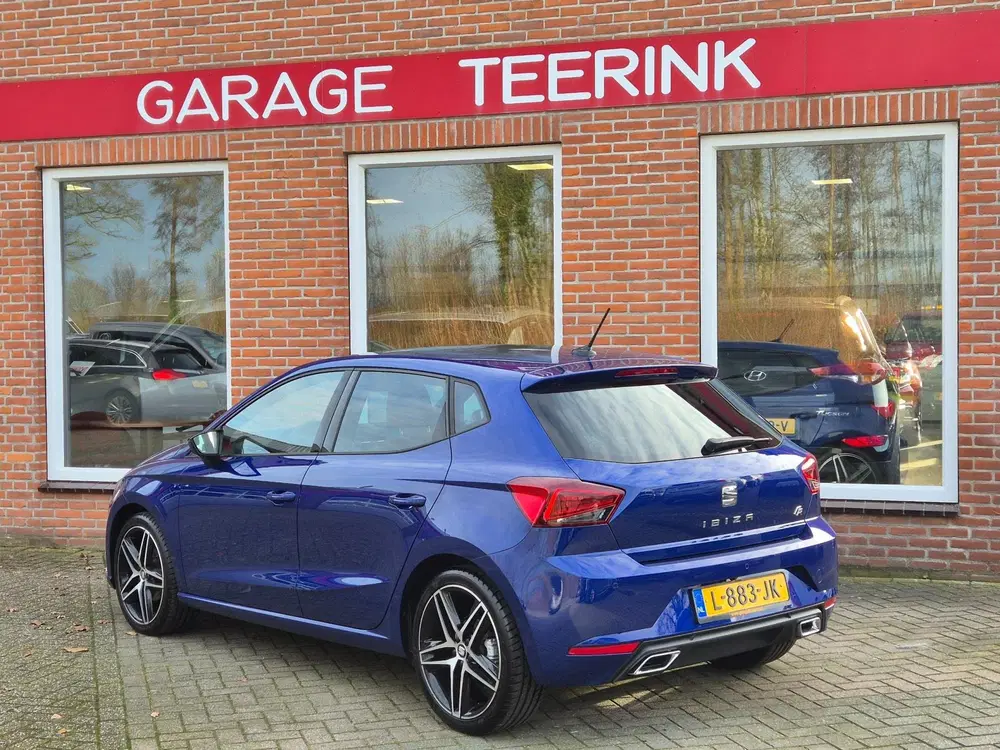 SEAT Ibiza 1.0 TSI FR Business Intense 110PK 5drs cli uit 2021, foto 7