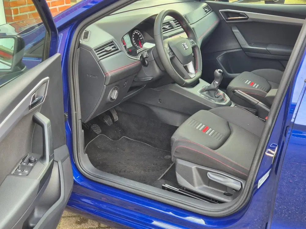 SEAT Ibiza 1.0 TSI FR Business Intense 110PK 5drs cli uit 2021, foto 8