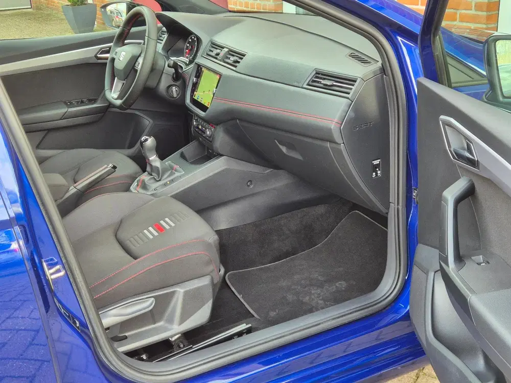 SEAT Ibiza 1.0 TSI FR Business Intense 110PK 5drs cli uit 2021, foto 9