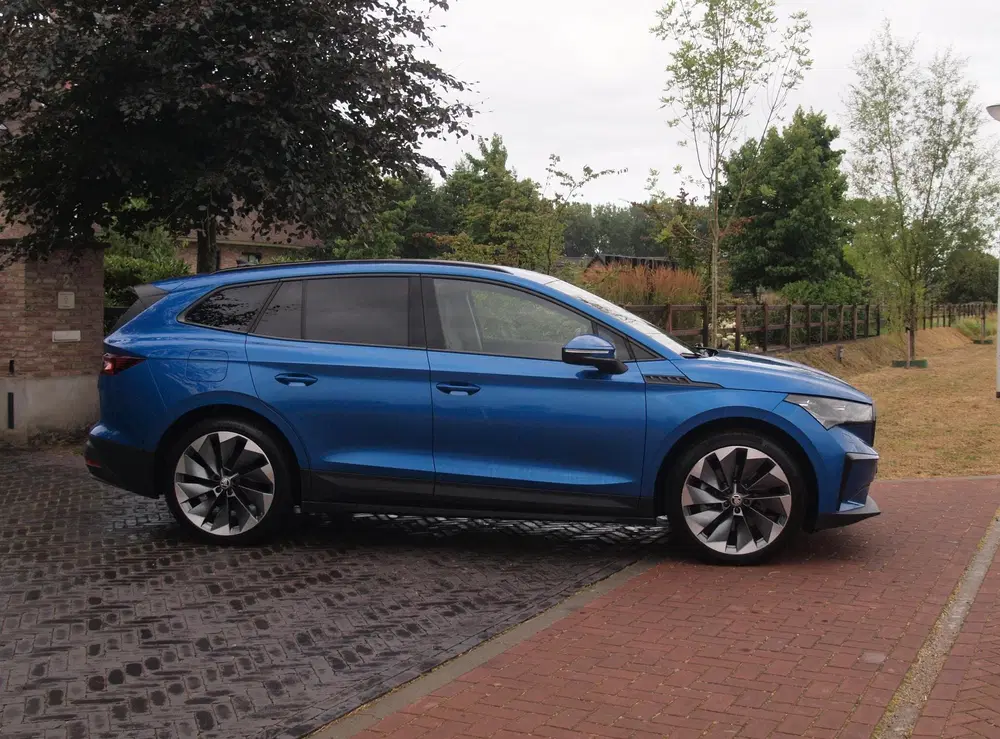 Skoda Enyaq 80 First Edition uit 2021, foto 11