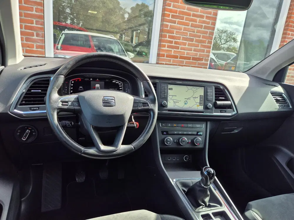 SEAT Ateca 1.0 EcoTSI Style Business Intense 116PK 5d uit 2019, foto 12