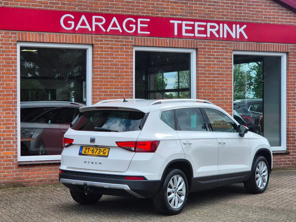 SEAT Ateca 1.0 EcoTSI Style Business Intense 116PK 5d uit 2019, foto 3