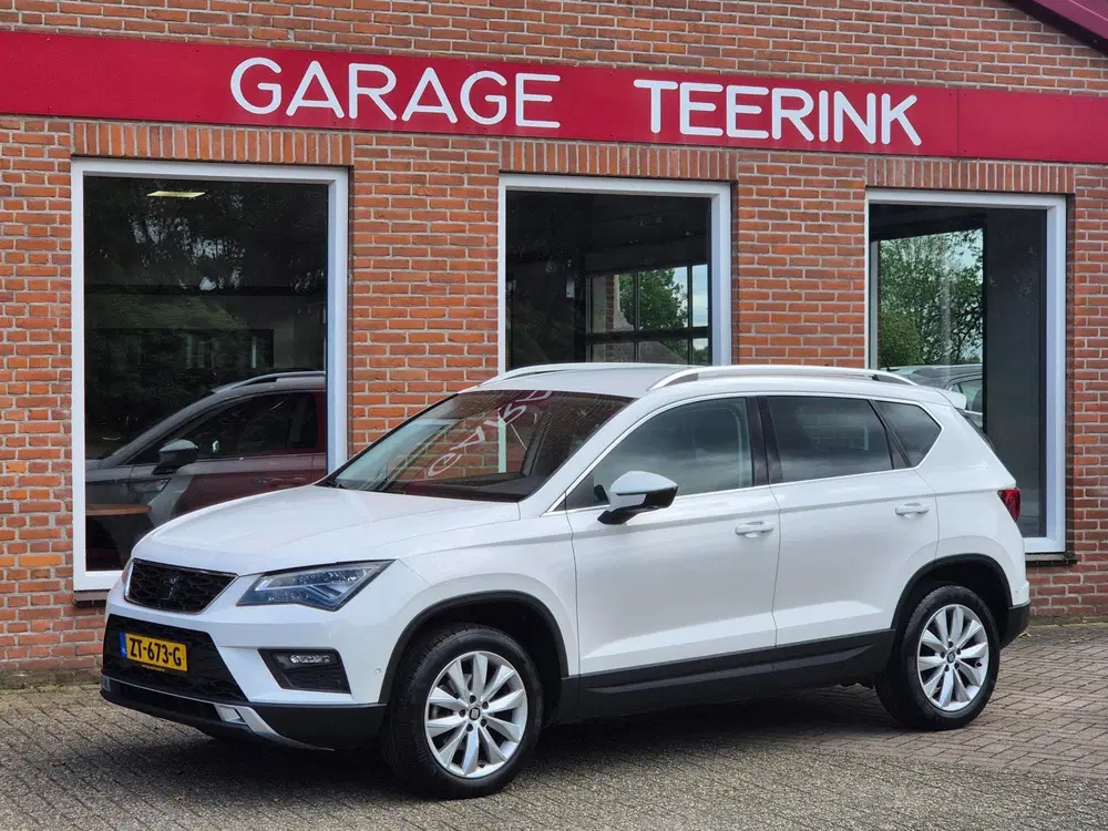 SEAT Ateca 1.0 EcoTSI Style Business Intense 116PK 5d uit 2019, foto 4