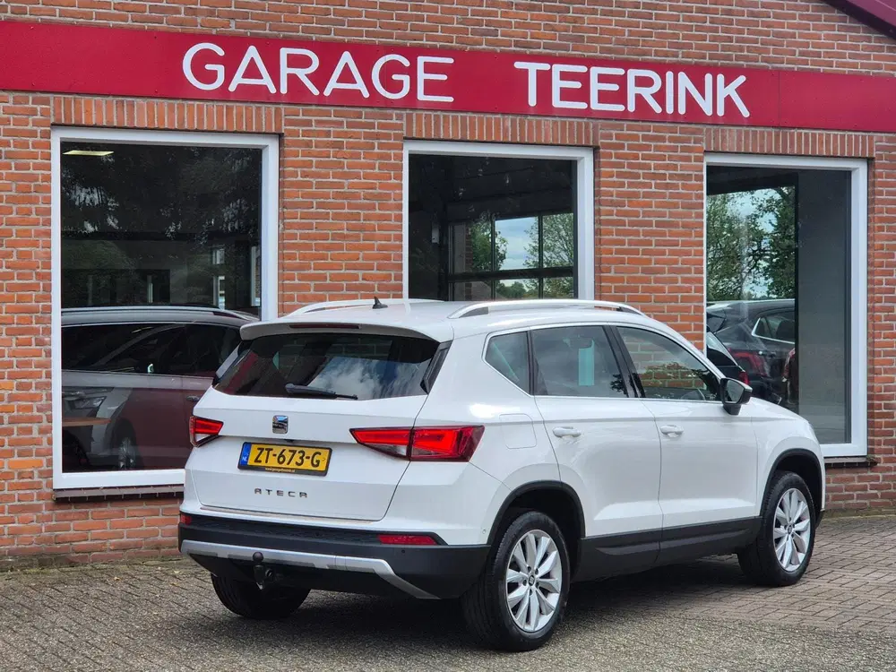 SEAT Ateca 1.0 EcoTSI Style Business Intense 116PK 5d uit 2019, foto 6